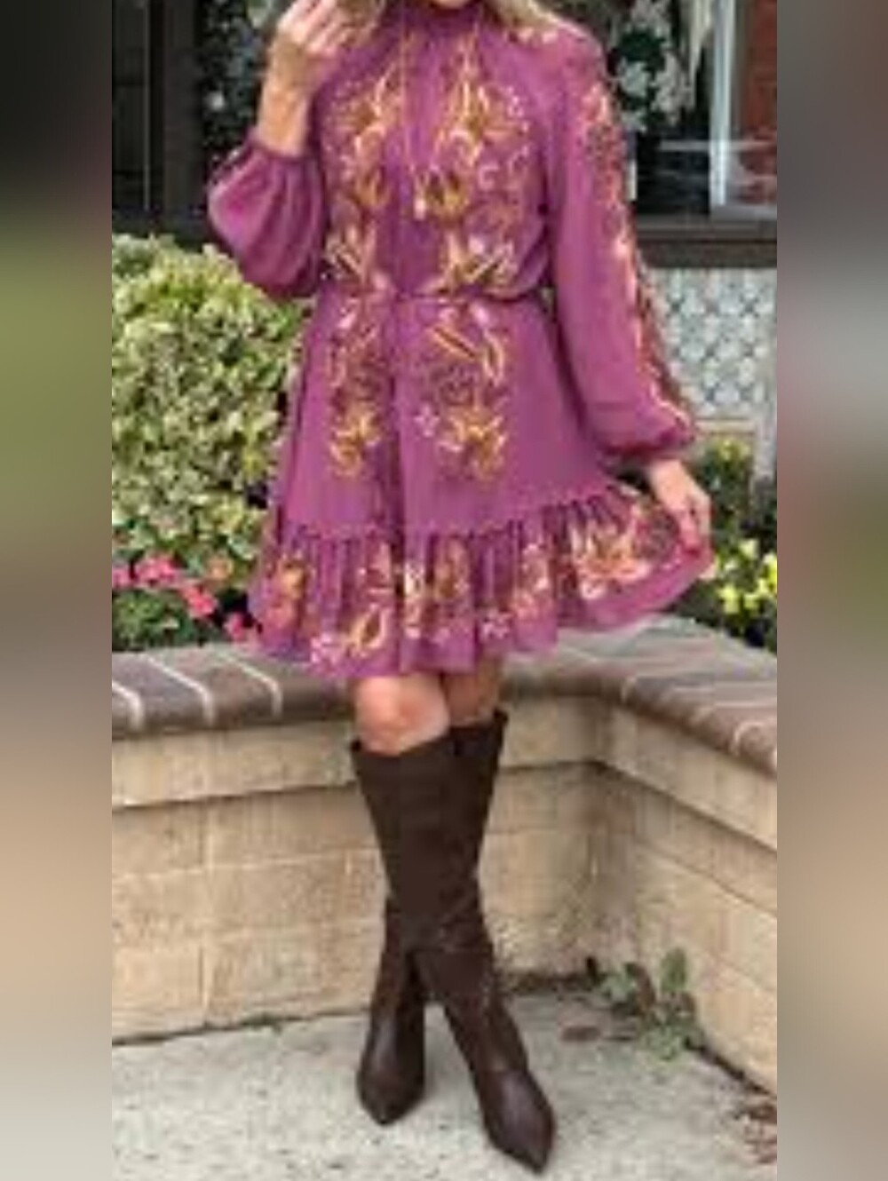 Farm Rio Ruffled Mini Dress - Picture 5 of 9
